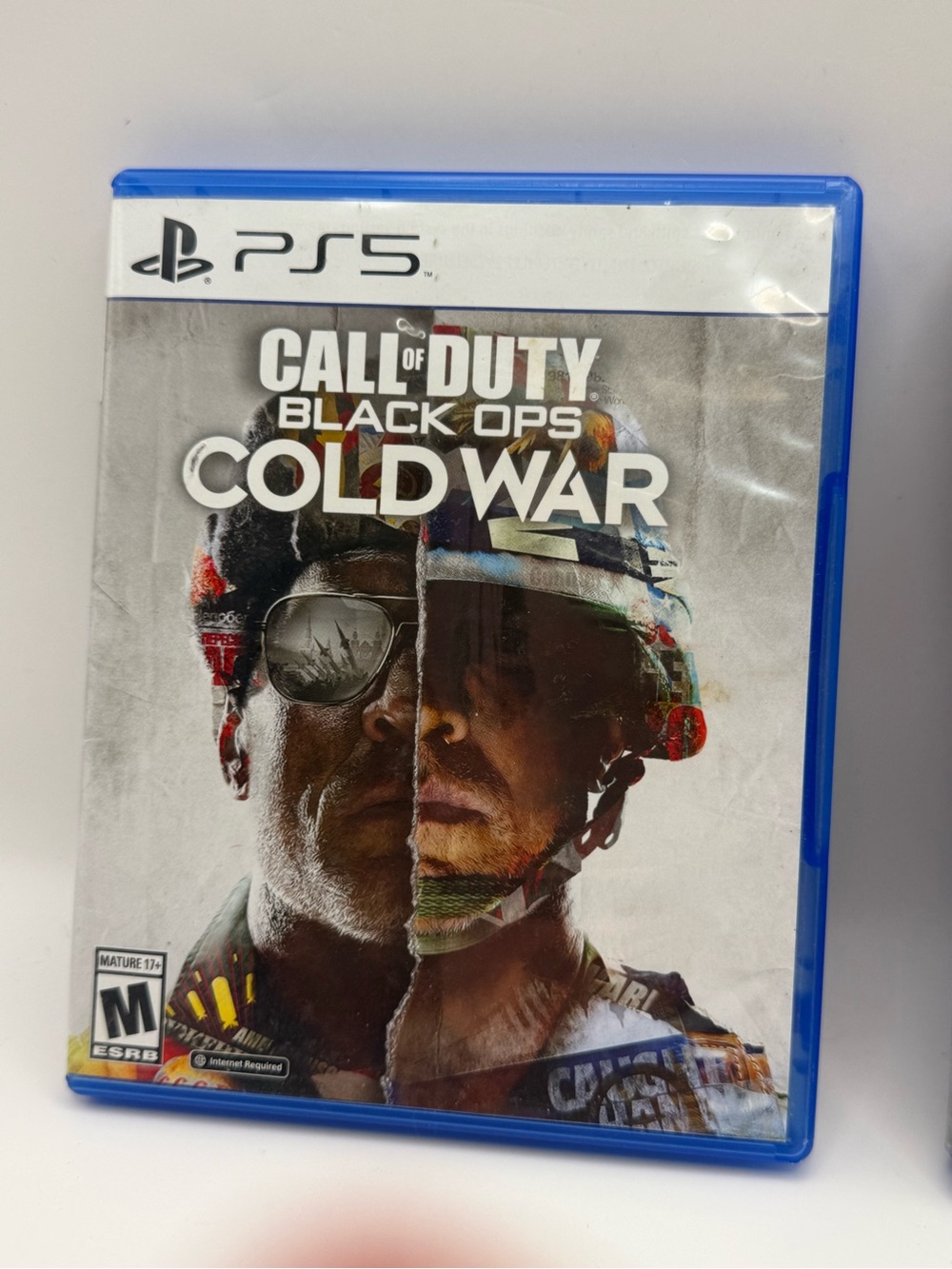 Sony PS5 Call of Duty: Black Ops Cold War - Blue Case